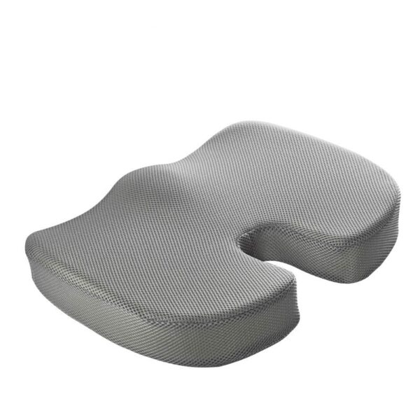 Moulded Visco Elastic Memory Foam Pillow U-shape Seat Cushion - Heystands