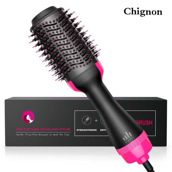 HOT AIR HAIR DRYER BRUSH, VOLUMIZER