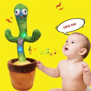 Funny Talking Dancing Cactus