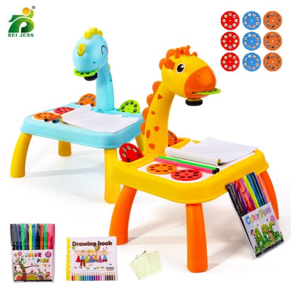 🎨 Projector Drawing Table For Kids – Educational toy