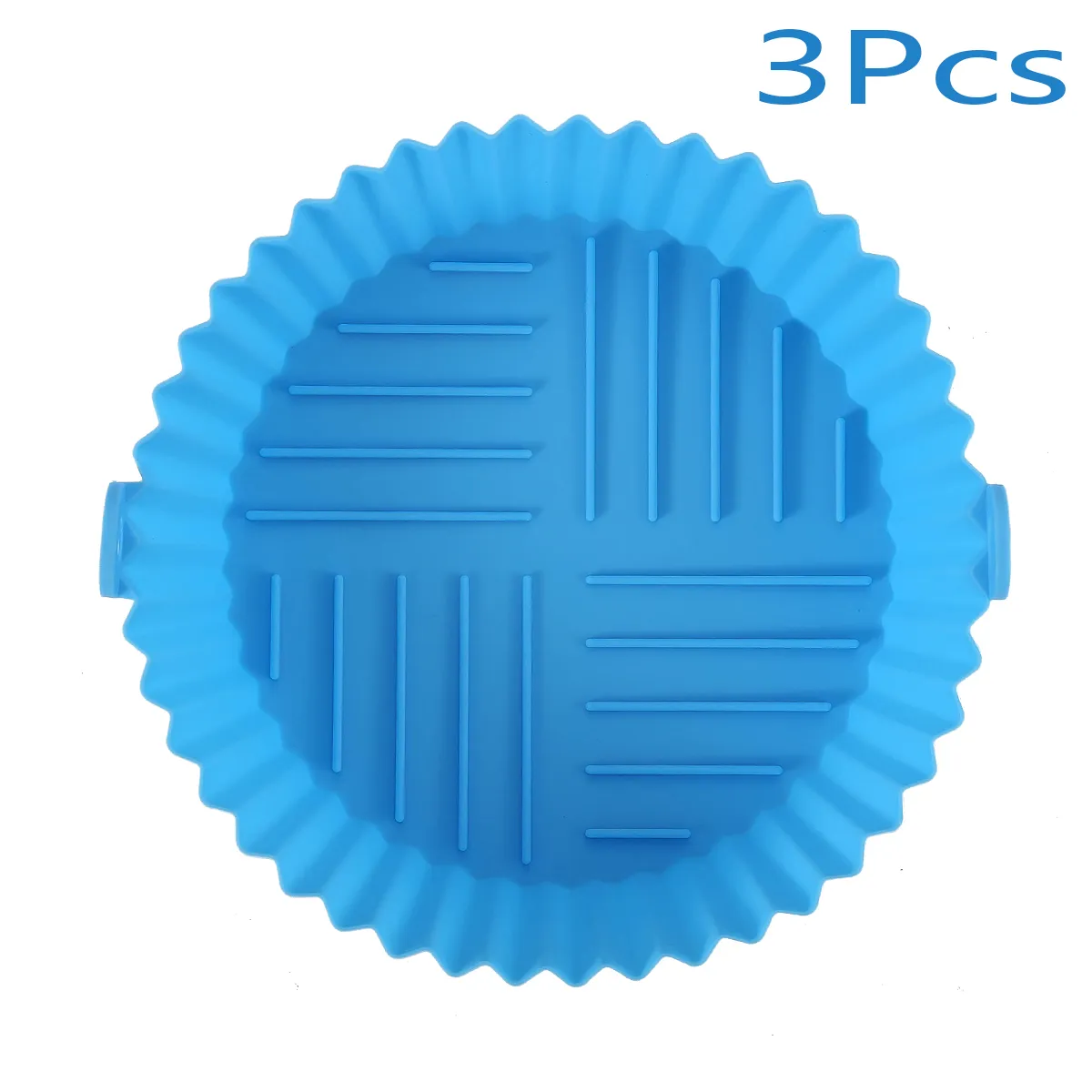 3pcs-Blue