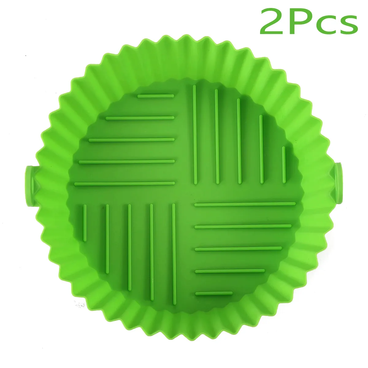 2pcs-Green