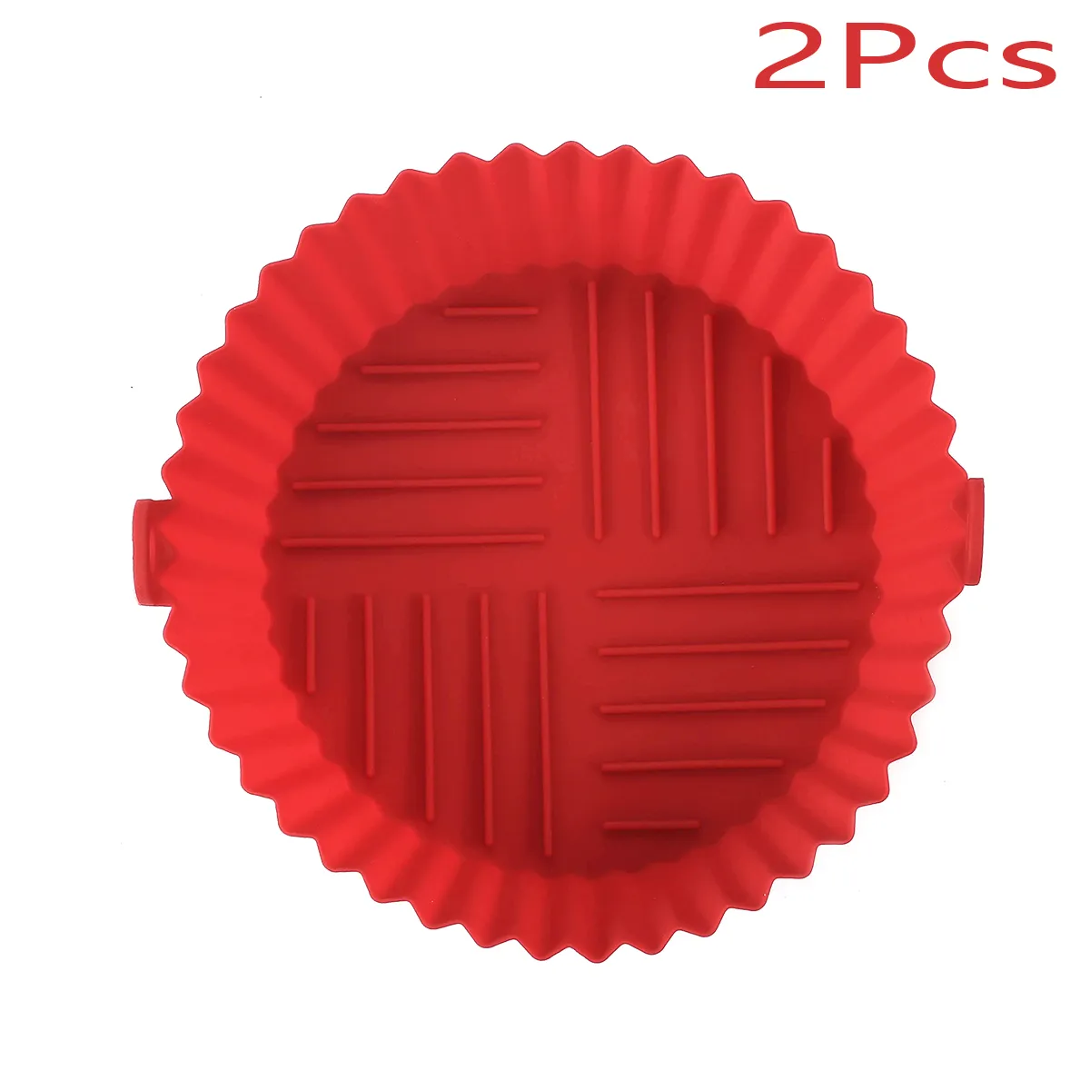 2pcs-Red